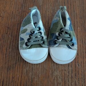 Camouflage Kids Shoes